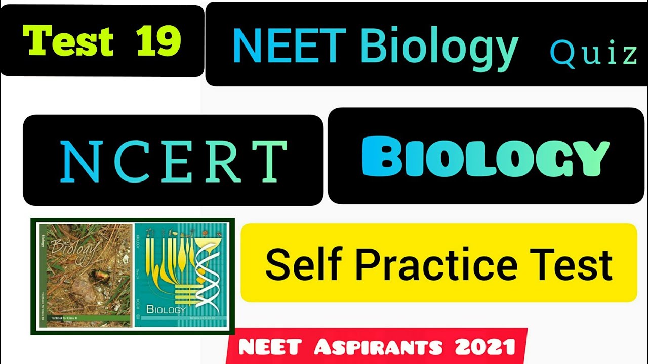 🎯 NEET Biology Self Practice Test || Biology 30 Question All Chapter Mixed || Important Questions |
