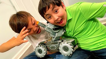 DJI ROBOMASTER BUILD (PART 1) | Chung Brothers