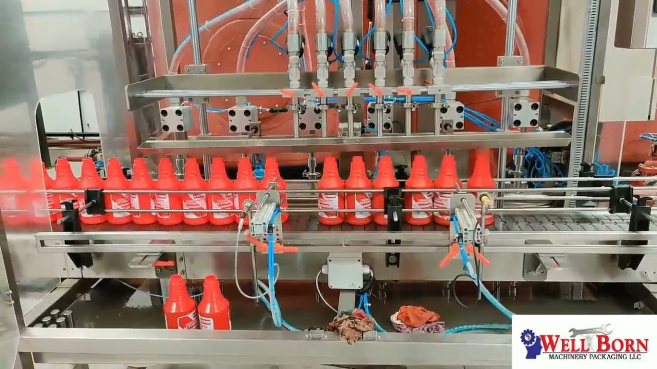 6 NOZZLE FILLING MACHINE