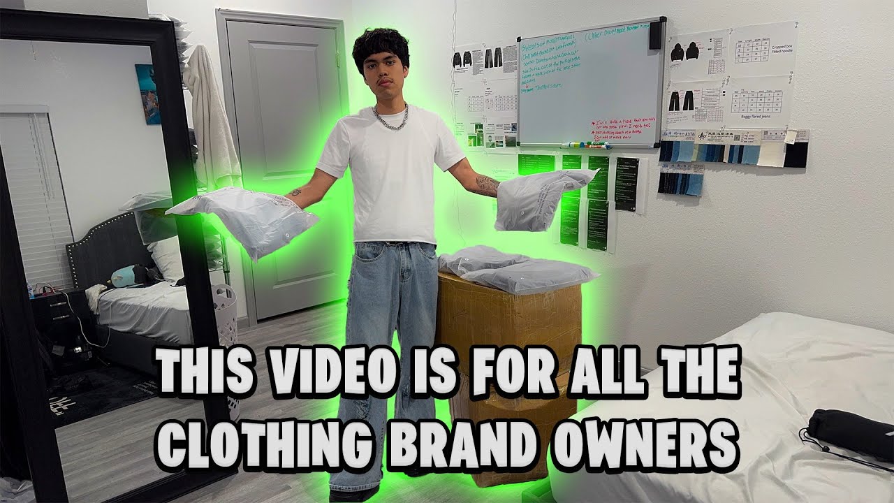 STARTING A CLOTHING BRAND IN 2025 ADVISE(My experience and my trial and error)