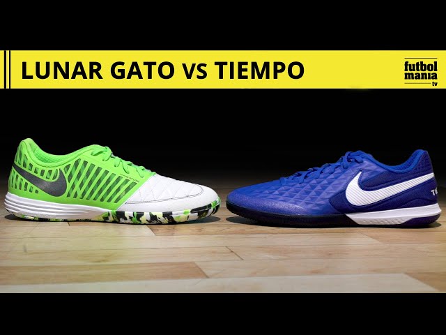 Nike LUNAR GATO II vs Nike React TIEMPO Legend 8 Pro - YouTube