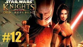 Звездные войны Прохождение Star Wars KOTOR 12 В гостях у Дэвика