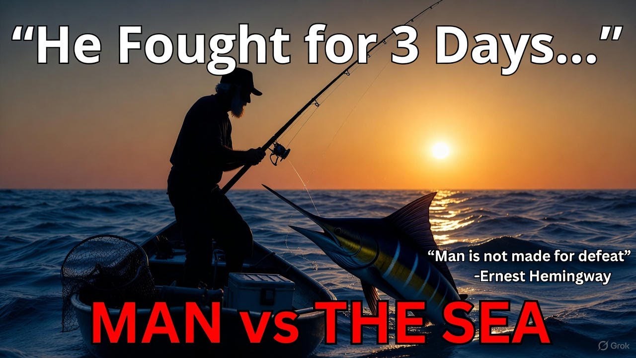 The Old Man and the Sea | Ernest Hemingway Classic Story