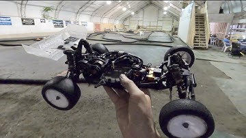 WHEELIE! 2WD Buggy A-MAIN with Yokomo YZ2 DTM3 - Netcruzer RC