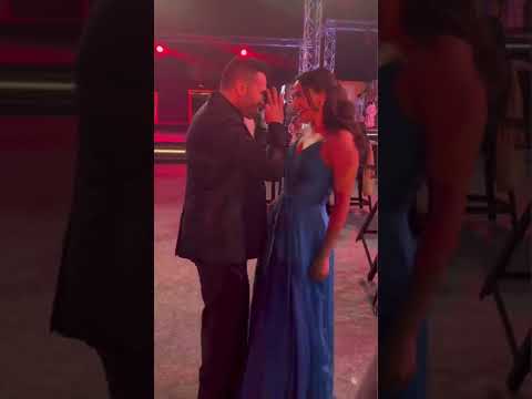 رقصة ميس حمدان ورامي وحيد