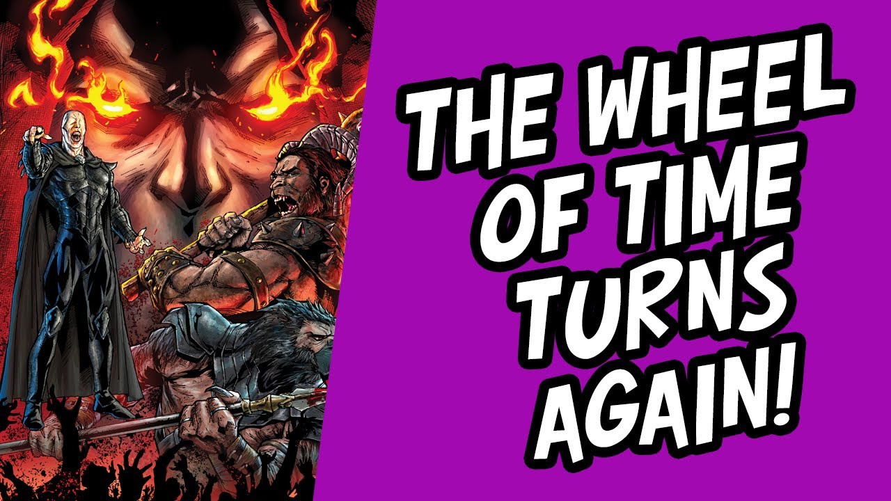 Author RIK HOSKIN Spins THE WHEEL OF TIME With a New Adaptation of THE GREAT HUNT! YouTube