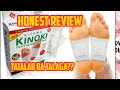 Kinoki cleansing detox foot pads honest review