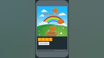 Sprite lab | Code.org | Grab the Apple