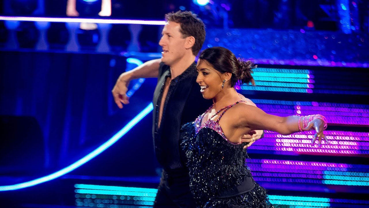 Sunetra Sarker & Brendan Samba to 'I Don't Feel Like Dancin' - Strictly Come Dancing: 2014 - BBC One