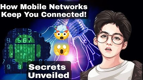 The Hidden Technology behind Seamless Connectivity: Mobile Networks Explained || by Technicsy