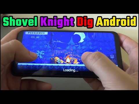 Shovel Knight Dig Android Gameplay 📞 How I Play Shovel Knight Dig ...