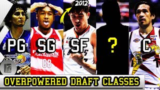 DREAM TEAM NG BAWAT DRAFT CLASS (2005-2020) | Kanino Ang Pusta Mo