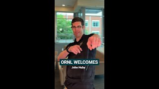 Meet John Huby - ORNL Summer Intern