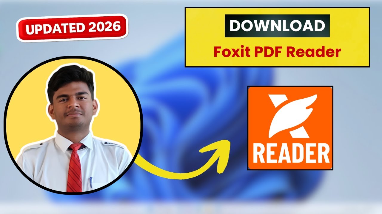 How to Download & Install Foxit PDF Reader for FREE on Windows 10 11 ...