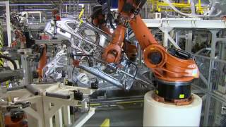 BMW X1 Production Line