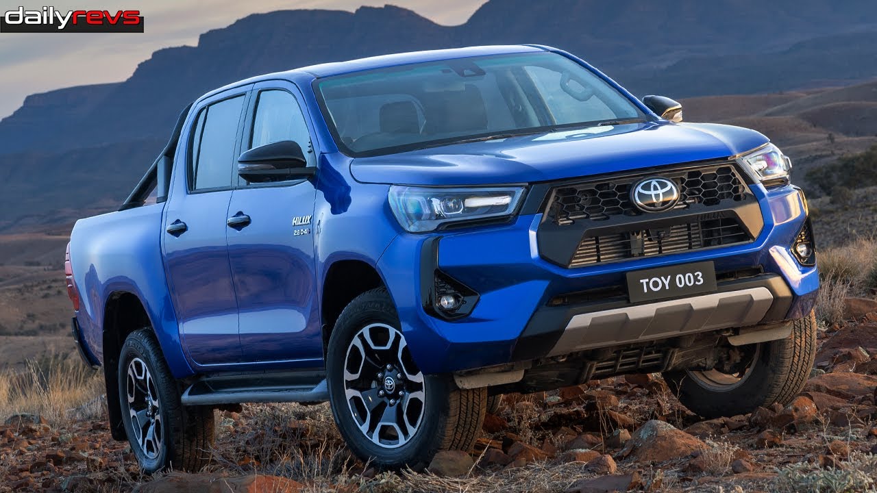 2024 Toyota HiLux SR5 4x4 | Design Details Video ! - YouTube