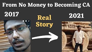 Journey From No Money To Becoming CA -  Ft. Vaibhav