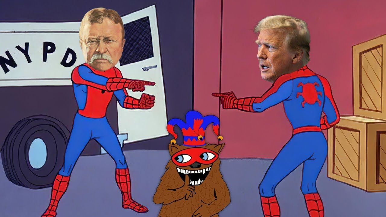 Bearableguy123 Riddles Is this why Teddy Roosevelt is symbolized in Bearableguy123 Riddles? ๐คฏ ...