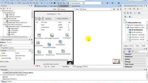 aula 6801 iOS Android Delphi curso II   mais atualizando dados do postgresql servidor para sqlite