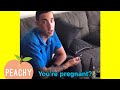 There's a BUN IN THE OVEN?! 🤔 | Best Dad Reactions to Pregnancy Announcements