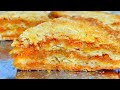 ПИРОГ &quot;ТРИ СТАКАНА&quot; С ТЫКВОЙ  И ЯБЛОКАМИ 🥧 Ольгины Рецепты.