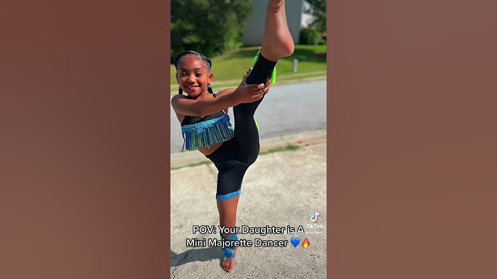 Mini Majorette Dancer #shorts #majorettedance #fameelite
