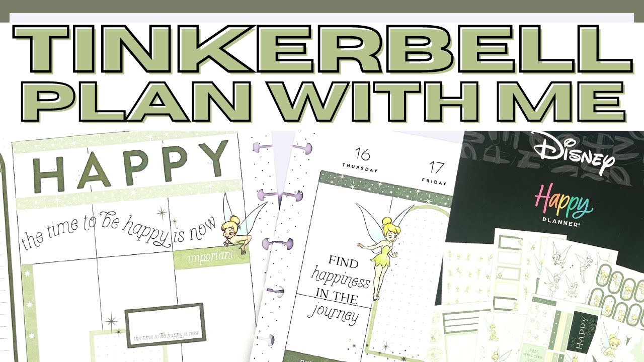 PLAN WITH ME NEW HAPPY PLANNER 2023 SPRING RELEASE STICKER BOOK