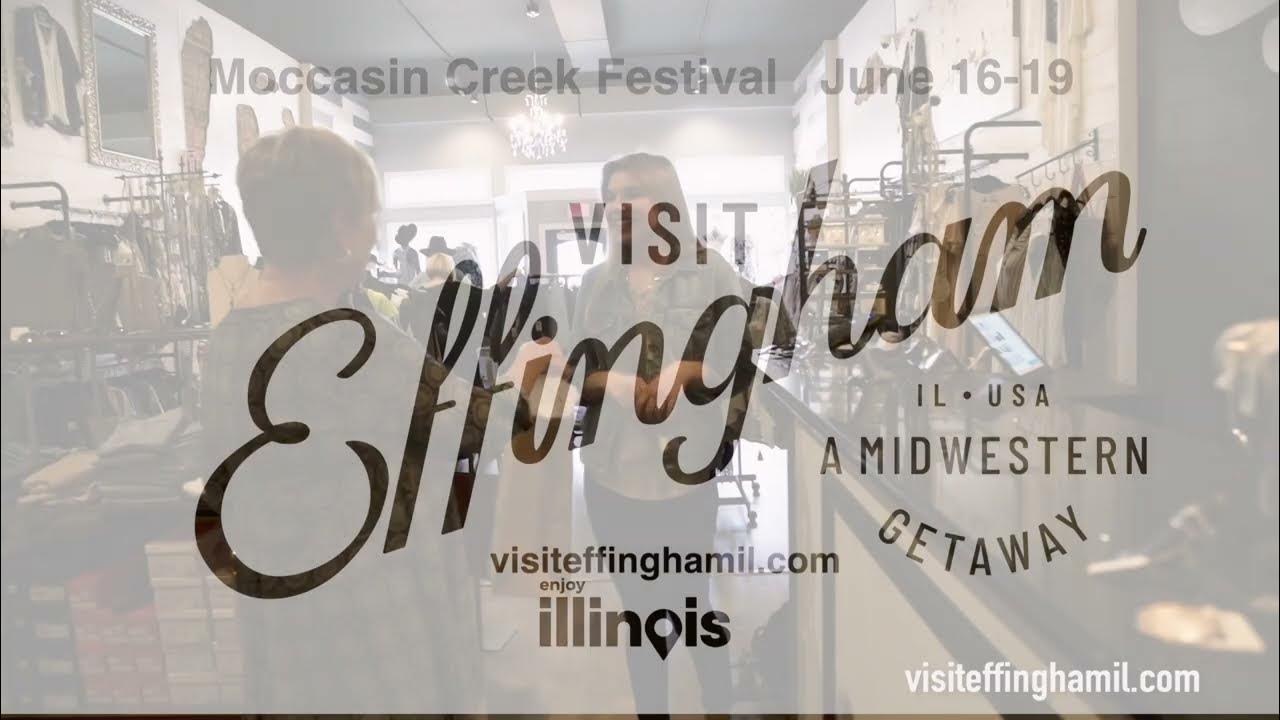 Visit Effingham Moccasin Creek Festival YouTube