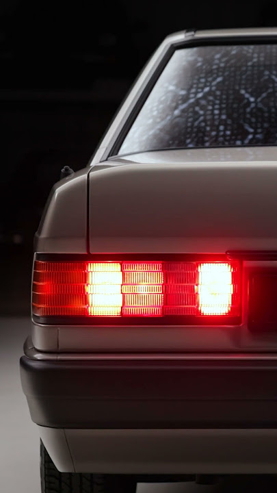 Bruno Sacco's most significant design. The Mercedes-Benz 190E