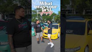 What was your first Hoopty?! 🚗| Series ep. 30 #jdm #acura #acuratsx
