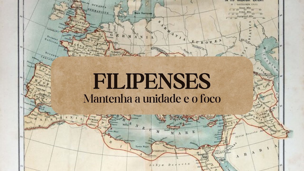MANTENHA A UNIDADE E O FOCO | FILIPENSES 2.1-11 | PR. JASON COSTA