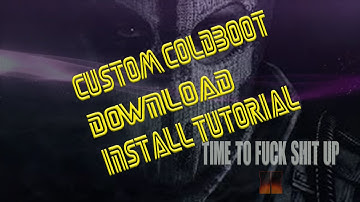 Bo2 Custom Coldboot Download in Description