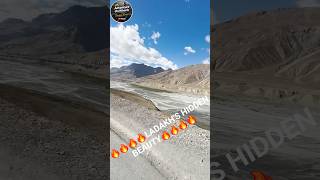 #shorts Riding through Ladakh's breathtaking landscapes—where every mile feels like a dream! 🏍️🏔️