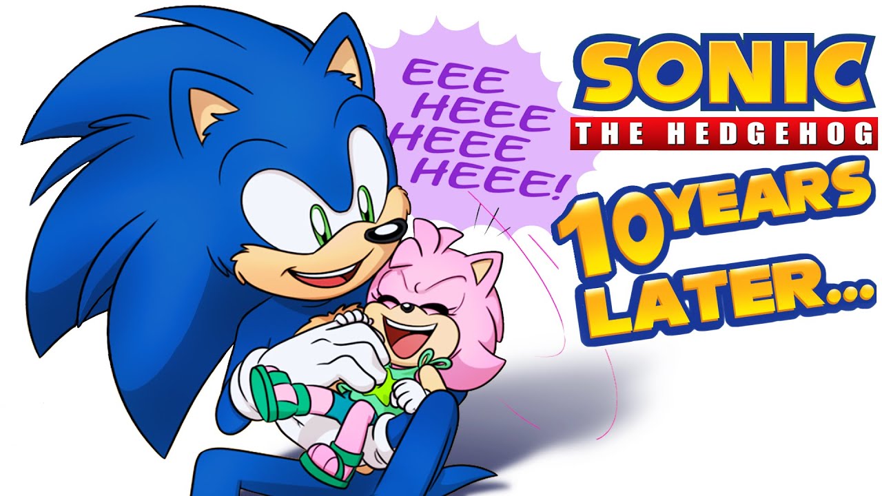 A Rose By Any Other Name Sonic 10 Years Later Comic Dub Compilation A Rose By Any Other Name Sonic 10 Years Later Comic Dub Compilation