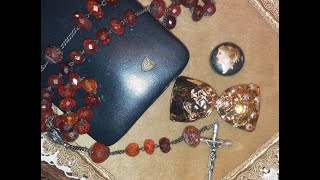 видео: Розарий из янтаря и другие мои находки на блошином рынке Мадрида. 27.10.2025. картинка: Розарий из янтаря и другие мои находки на блошином рынке Мадрида. 27.10.2025.