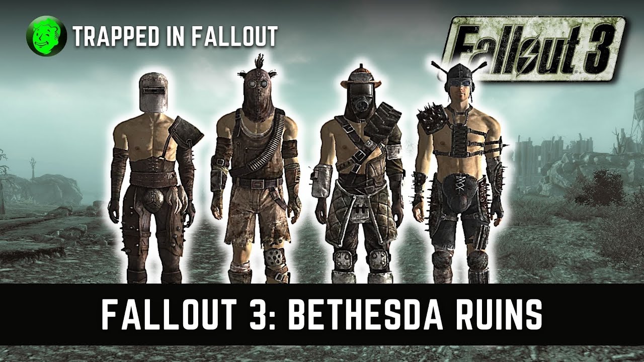 How To Find And Explore Bethesda Ruins Office In Fallout 3 YouTube