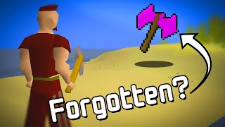 I Discovered Runescape's Forgotten Weapon