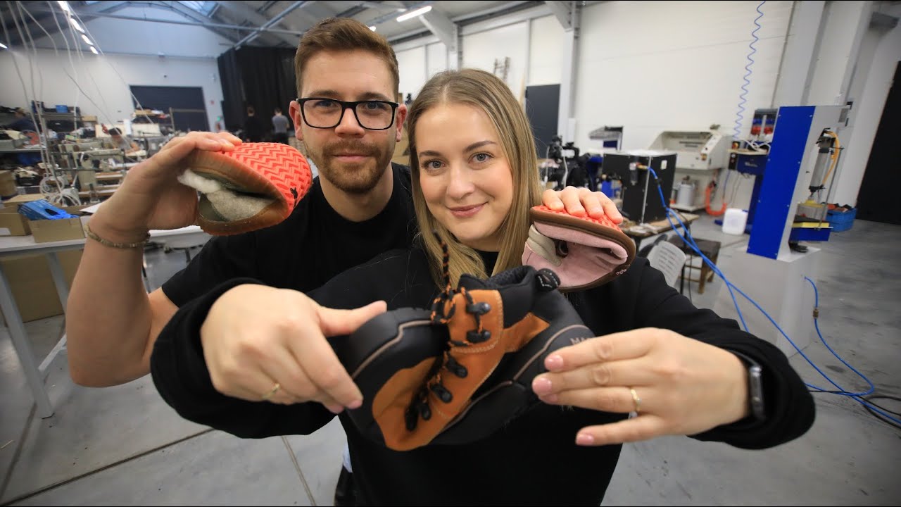 Ludzie którzy robią magiczne buty