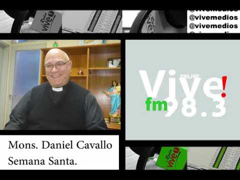 Entrevista a  el padre Daniel Cavallo