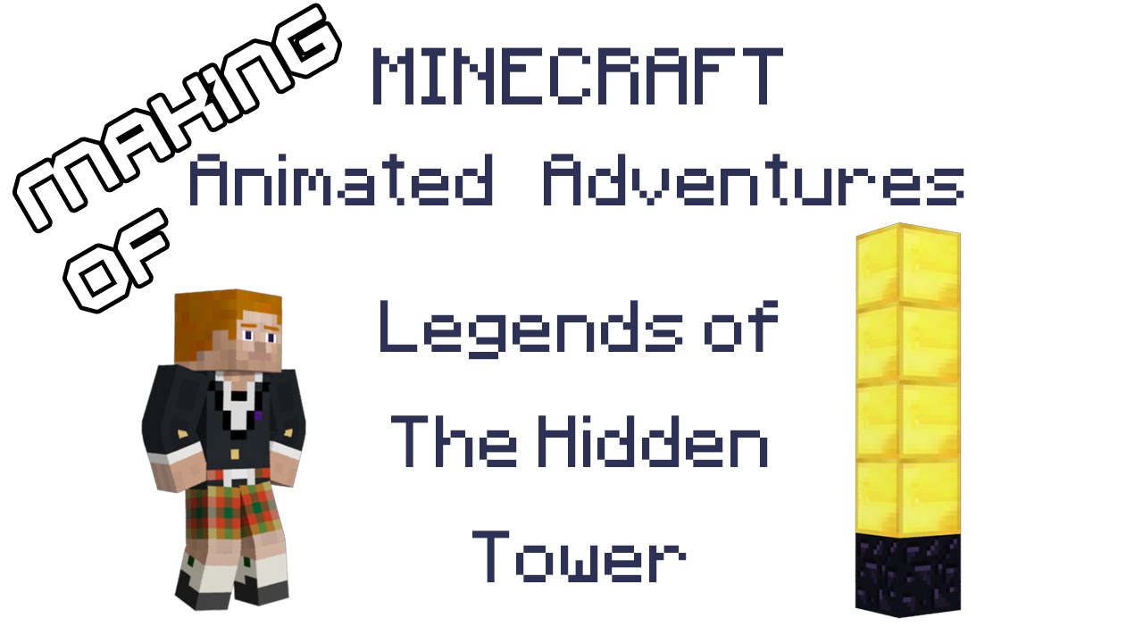 Making Of: Legends of The Hidden Tower - Animations