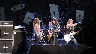 Ace Frehley - Detroit Rock City - Raleigh, N.C. 10/6/21 Red Hat Amphitheater- 2nd Row