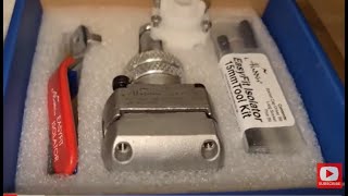 Aladdin EasyFit Isolator how to fit on a live water pipe