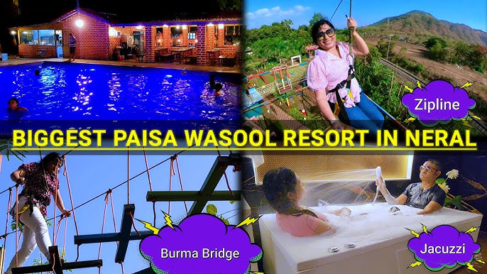 Palm Paradise Resort Badlapur, Travelvlog, Best Resort near Mumbai