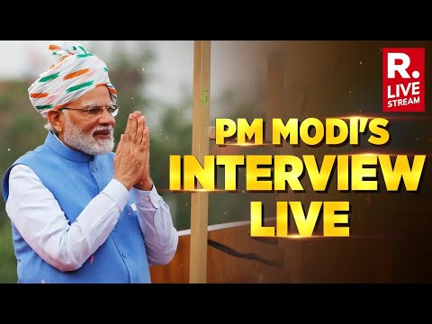 PM Modi Interview LIVE: PM Modi's big interview ahead of G20 summit | PM Modi LIVE