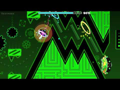 Geometry Dash - Erebus Progress #1 (14% to 44% & 71% to 100%)