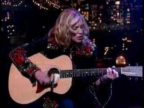 MADONNA, DON'T TELL ME (Live at Letterman)