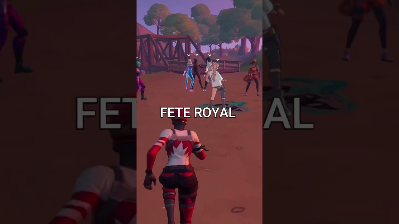 5 chose a faire en mode fête royal ! 