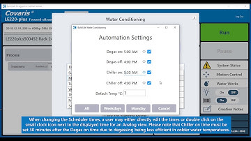 LE220-plus Scheduling Assistant