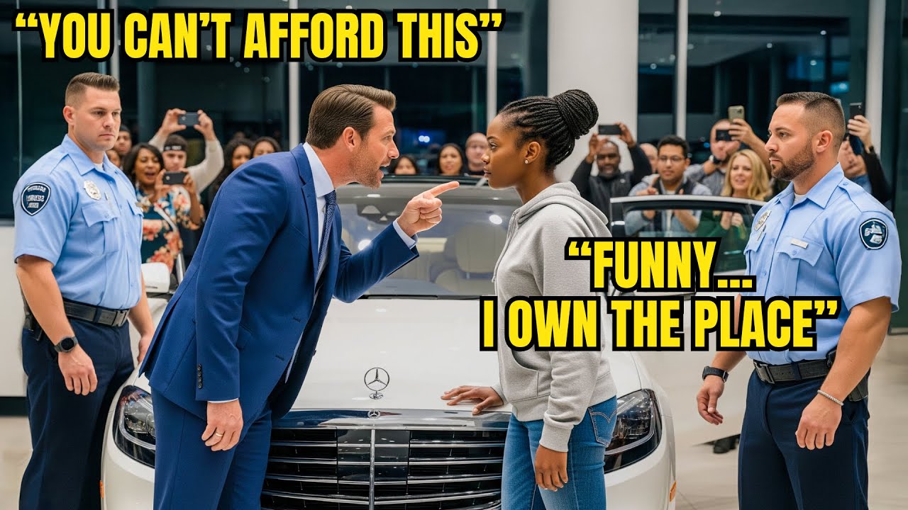 Black CEO Goes Undercover at Her Dealership — The Client Called Security  and Instantly Regretted It