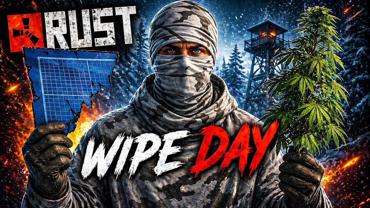 Asi sobrevivi el primer dia solo #rust #rustgame #streamer - YouTube
